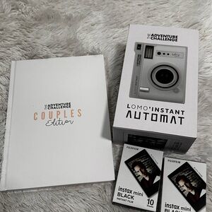 ❤️ NWT The Adventure Challenge Couples Edition with Camera & Film